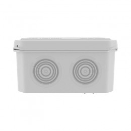 Коробка ответвительная с 8+2 каб. вводами d25/20мм IP55 100х100х50мм DKC 53800
