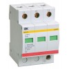 Ограничитель перенапряжения ОПС1-B 3P KARAT IEK MOP20-3-B