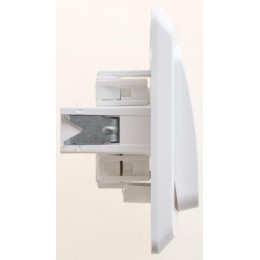 Выключатель 2-кл. СП Этюд 10А IP20 бел. SE BC10-002B