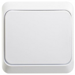 Переключатель проходной 1-кл. ОП Этюд 10А IP20 бел. SE BA10-004B