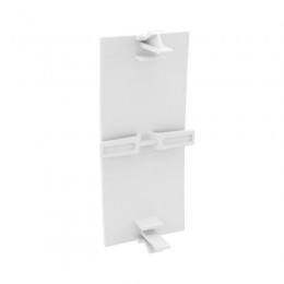 Соединение на стык для кабель-канала 90х50 фронт. DKC 09504