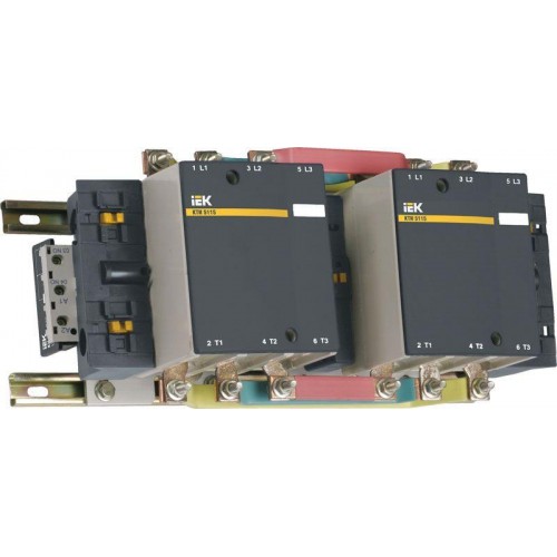 Контактор КТИ-51153 реверс 115А 230В/АС3 KARAT IEK KKT53-115-230-10