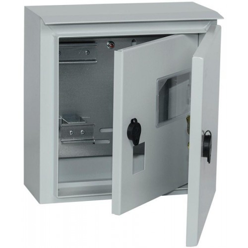 Корпус ЩУ 1/1-1 TITAN 310х300х150мм У1 IP66 метал. IEK MKM51-N-04-54