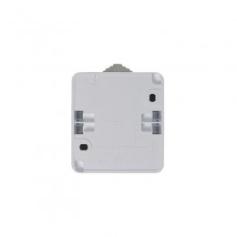 Розетка 1-м ОП Этюд 16А IP44 250В с заземл. защ. шторки с крышкой бел. SE PA16-044B