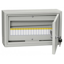 Корпус ЩРн-18 TITAN 3 265х440х120мм IP31 метал. IEK MKM14-N-18-31-Z