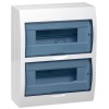 Корпус навесной ЩРН-П-24 Krepta 3 IP41 пластик. бел. IEK MKP12-N-24-40-10