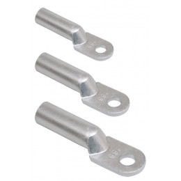 Наконечник алюминиевый DL-25мм опрес. IEK UNP10-025-07-08