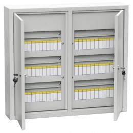 Корпус ЩРн-72 TITAN 3 540х600х120мм IP31 метал. IEK MKM14-N-72-31-Z