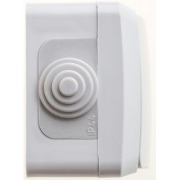 Выключатель 1-кл. ОП Этюд 10А IP44 10AX сер. SE BA10-041C