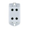 Клемма силовая вводная двойн. КСВ 16-95кв.мм сер. EKF plc-kvs2-16-95-grey