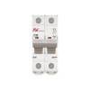 Выключатель автоматический модульный 2п C 32А 10кА AV-10 AVERES EKF mcb10-2-32C-av
