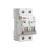 Выключатель автоматический модульный 2п B 40А 10кА AV-10 AVERES EKF mcb10-2-40B-av