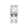 Выключатель автоматический модульный 2п B 40А 10кА AV-10 AVERES EKF mcb10-2-40B-av