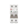 Выключатель автоматический модульный 2п C 40А 10кА AV-10 AVERES EKF mcb10-2-40C-av