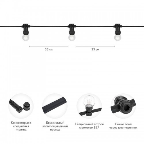 Гирлянда светодиодная 