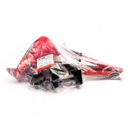 Светильник настольный UF-312P С04 230В 60Вт струбцина красн. Ultraflash 12896