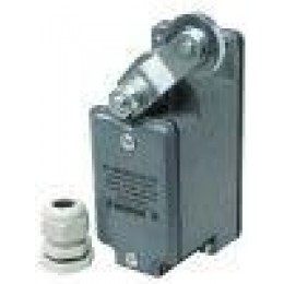 Выключатель путевой ВП 16Е-23Б-231-55 У2.3 1НО+1НЗ IP55 рычаг с роликом с сальником ход вправо самовозврат Электротехник ET518042