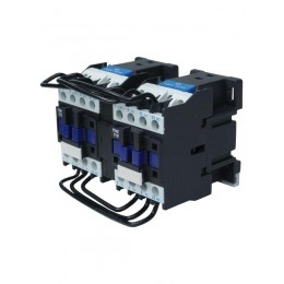 Пускатель магнитный ПМЛ-1501 10А 220В/50Гц 2НЗ IP00 реверсивный без реле Электротехник ET515394