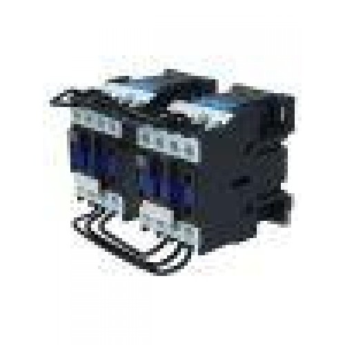 Пускатель магнитный ПМЛ-1501 10А 220В/50Гц 2НЗ IP00 реверсивный без реле Электротехник ET515394