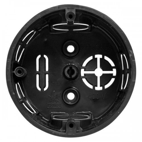 Коробка распаячная КМТ-010-004 для твердых стен 75х42 PROxima EKF plc-kmt-010-004