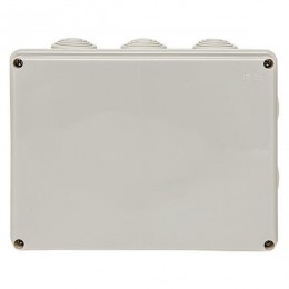 Коробка распаячная КМР-050-042 пылевлагозащ. 190х140х70 10 мембранных вводов уплот. шнур PROxima EKF plc-kmr-050-042