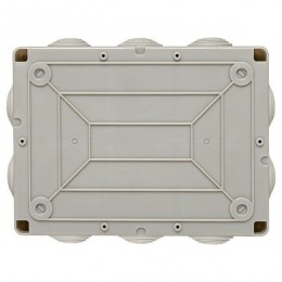 Коробка распаячная КМР-050-042 пылевлагозащ. 190х140х70 10 мембранных вводов уплот. шнур PROxima EKF plc-kmr-050-042