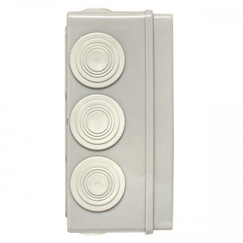 Коробка распаячная КМР-050-043 пылевлагозащ. 240х190х90 12 мембранных вводов уплот. шнур PROxima EKF plc-kmr-050-043