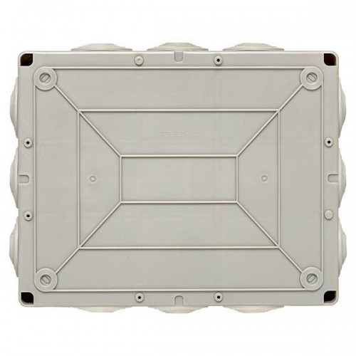 Коробка распаячная КМР-050-043 пылевлагозащ. 240х190х90 12 мембранных вводов уплот. шнур PROxima EKF plc-kmr-050-043