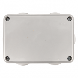 Коробка распаячная КМР-050-048 пылевлагозащ. 120х80х50 6 мембранных вводов уплот. шнур PROxima EKF plc-kmr-050-048