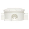 Коробка распаячная КМР-040-040 трехрожковая 70х35 бел. PROxima EKF plc-kmr-040-040