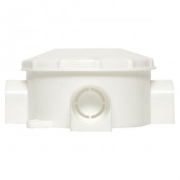 Коробка распаячная КМР-040-040 трехрожковая 70х35 бел. PROxima EKF plc-kmr-040-040