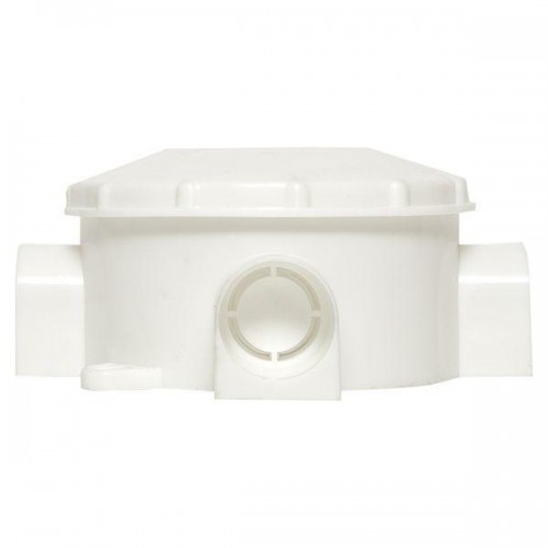 Коробка распаячная КМР-040-040 трехрожковая 70х35 бел. PROxima EKF plc-kmr-040-040