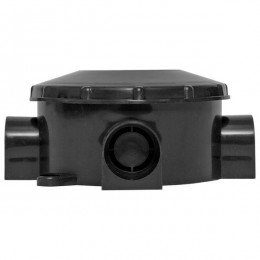 Коробка распаячная КМР-040-040б трехрожковая 70х35 черн. PROxima EKF plc-kmr-040-040b