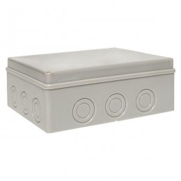 Коробка распаячная КМР-050-047 пылевлагозащ. 240х190х90 без мембранных вводов PROxima EKF plc-kmr-050-047