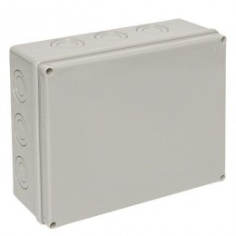Коробка распаячная КМР-050-047 пылевлагозащ. 240х190х90 без мембранных вводов PROxima EKF plc-kmr-050-047