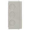 Коробка распаячная КМР-050-047 пылевлагозащ. 240х190х90 без мембранных вводов PROxima EKF plc-kmr-050-047
