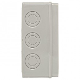 Коробка распаячная КМР-050-047 пылевлагозащ. 240х190х90 без мембранных вводов PROxima EKF plc-kmr-050-047