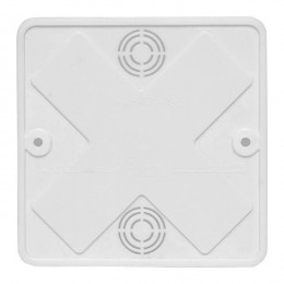 Коробка разветвительная КМР-030-032кг наружная 100х100х28 с клеммником бел. PROxima EKF plc-kmr-030-032kg