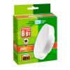 Лампа светодиодная PLED-ECO 6Вт таблетка матовая 4000К нейтр. бел. GX53 460лм JazzWay 5006034