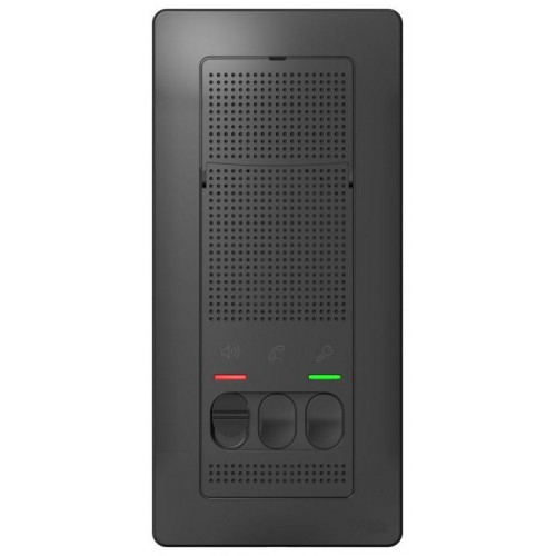 Устройство переговорное (Домофон) Blanca 4.5В настен. антрацит SE BLNDA000016