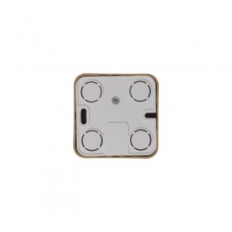 Розетка телевизионная TV ОП Blanca коннектор с изолир. пластиной ясень SE BLNTA000015