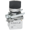 Переключатель КПЕ2620РС 2но+0нз ручка фикс 3поз IP65черн. КЭАЗ 248266