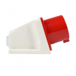 Вилка 524 32А 6h 380AC 3P+PE IP44 для монтажа на поверхность КЭАЗ 241217