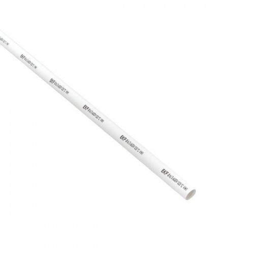 Трубка термоусадочная ТУТ нг 6/3 бел. 1м (уп.50м) PROxima EKF tut-6-w-1m