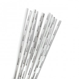 Трубка термоусадочная ТУТ нг 6/3 бел. 1м (уп.50м) PROxima EKF tut-6-w-1m