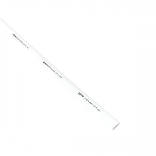 Трубка термоусадочная ТУТ нг 10/5 бел. 1м (уп.50м) PROxima EKF tut-10-w-1m