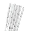 Трубка термоусадочная ТУТ нг 10/5 бел. 1м (уп.50м) PROxima EKF tut-10-w-1m