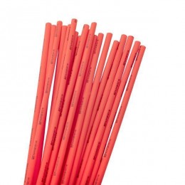Трубка термоусадочная ТУТ нг 6/3 красн. 1м (уп.50м) PROxima EKF tut-6-r-1m