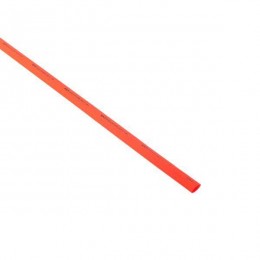 Трубка термоусадочная ТУТ нг 8/4 красн. 1м (уп.50м) PROxima EKF tut-8-r-1m