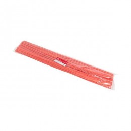 Трубка термоусадочная ТУТ нг 8/4 красн. 1м (уп.50м) PROxima EKF tut-8-r-1m